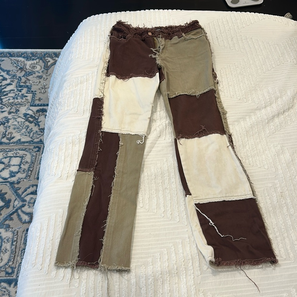 Patchwork jeans, size 25, jaded London